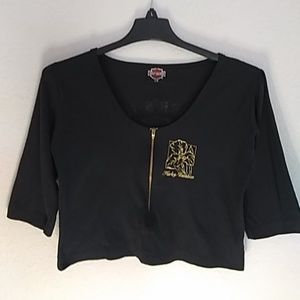 Harley Davidson crop top L